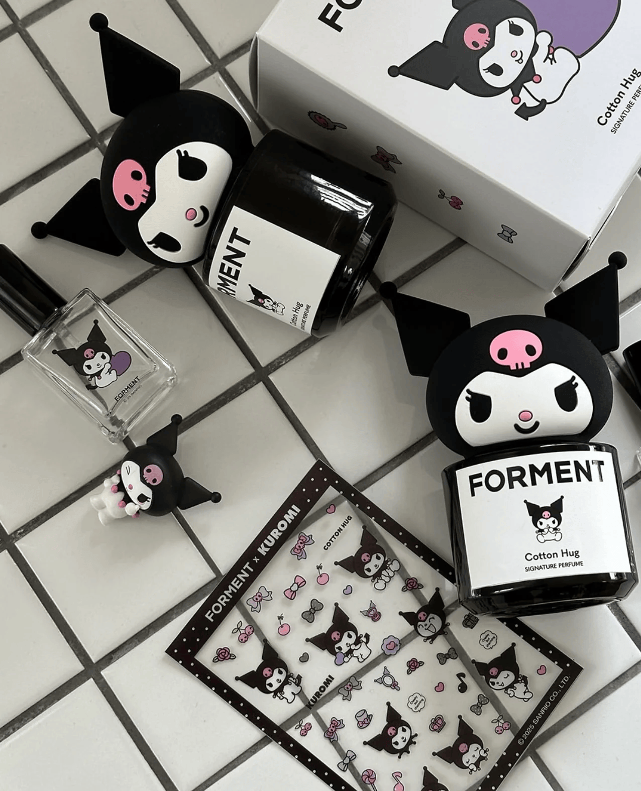 預購產品丨FORMENT ✕ KUROMI 限量聯名香水套裝Box Set 💜