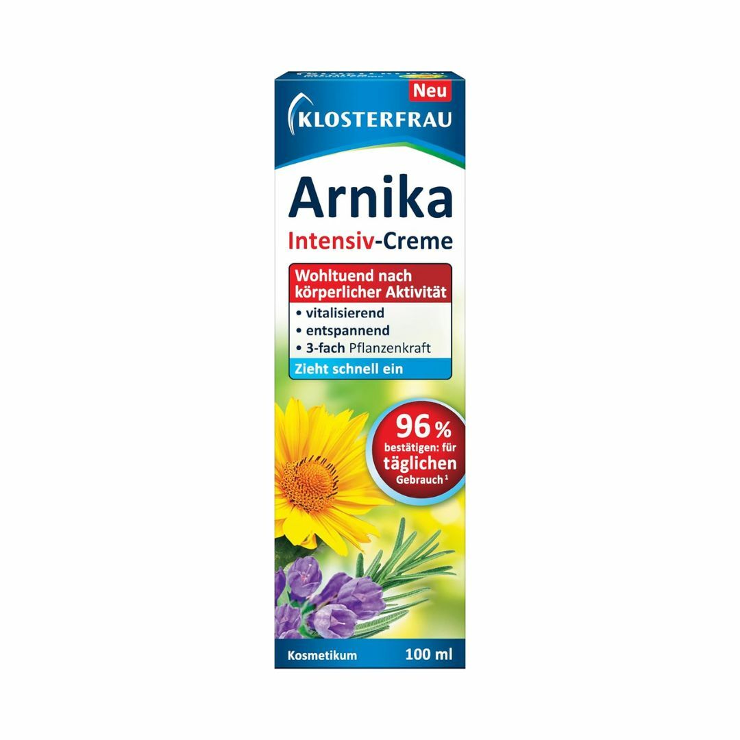 Klosterfrau Arnica Intensive Cream 100g