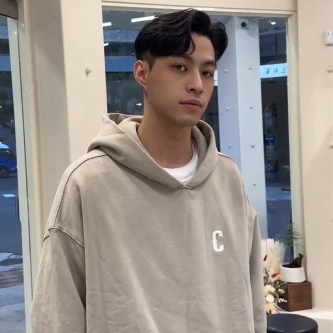 狼系適合有線條感的造型／Henry 作品