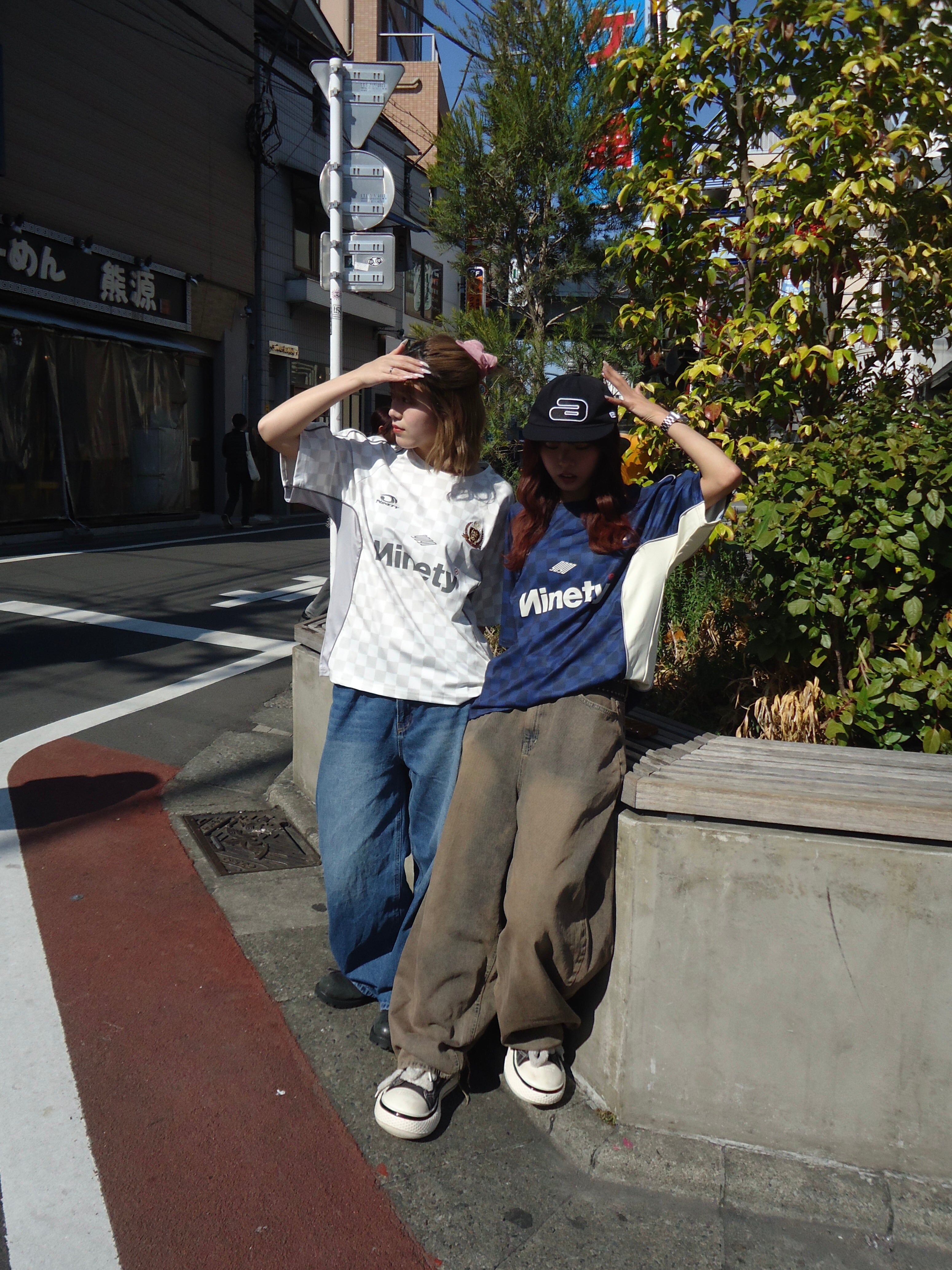 Emblem Piping Game S/S Shirts