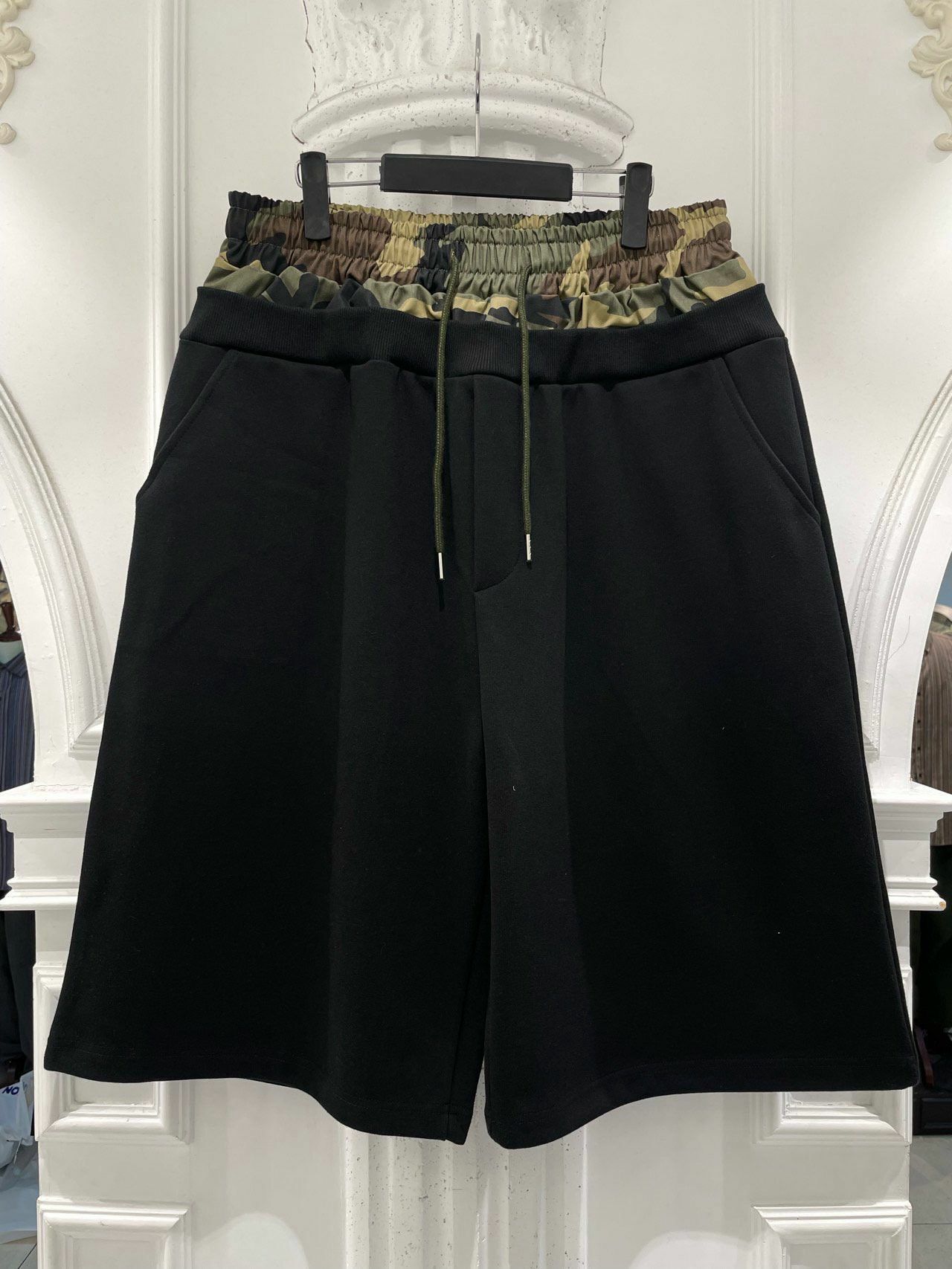 拼迷彩短褲 alife-040P