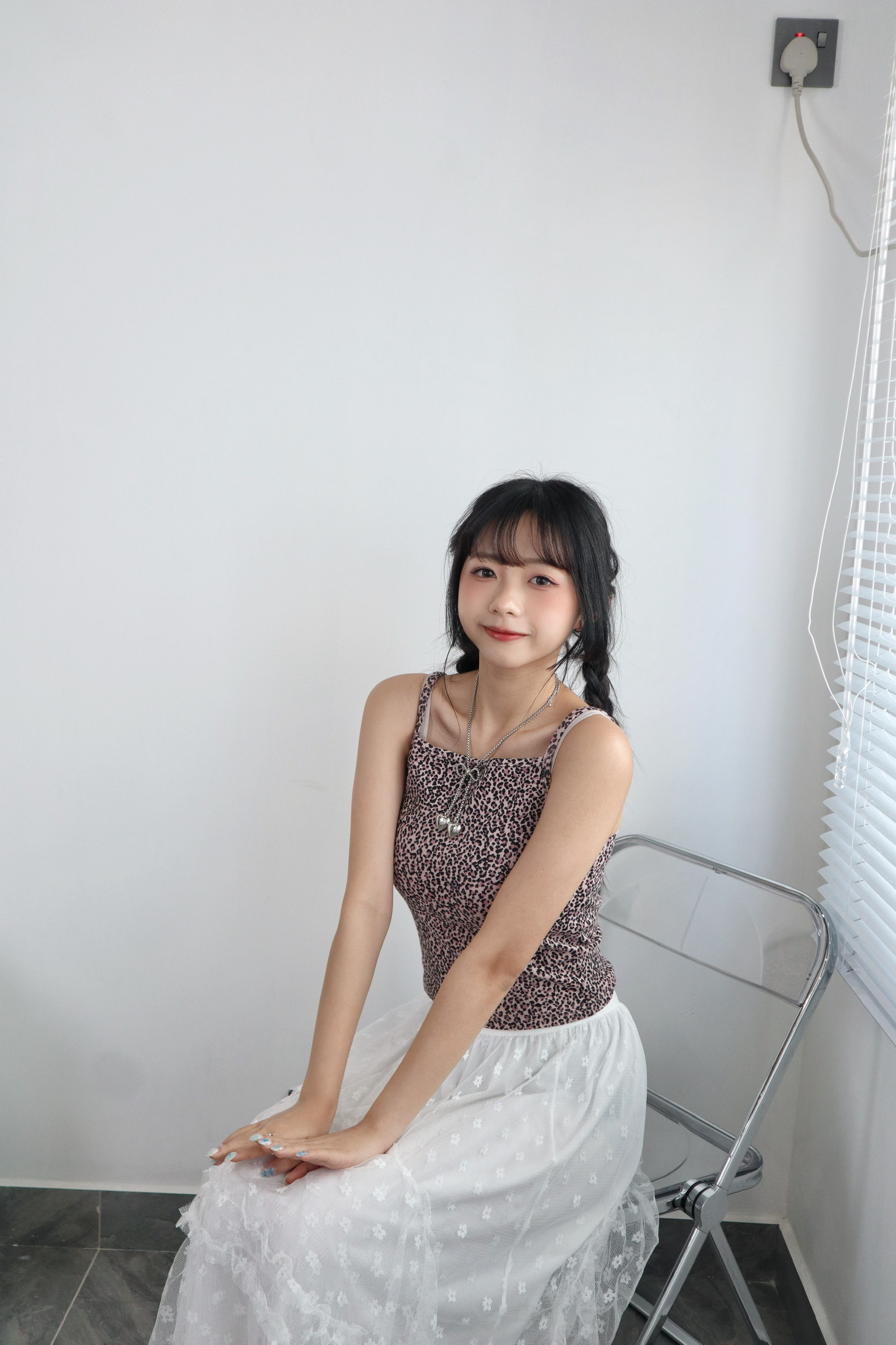 Comeback~ 勁好襯！豹紋小背心 兩色入