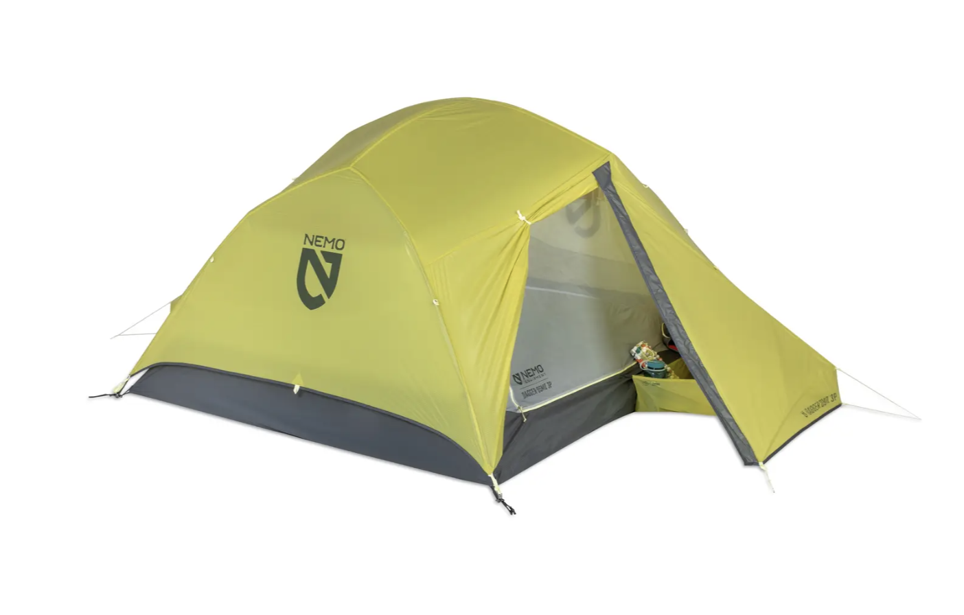 Nemo Dagger OSMO Lightweight 3-Person Backpacking Tent 輕量三人帳篷 (2025新款)