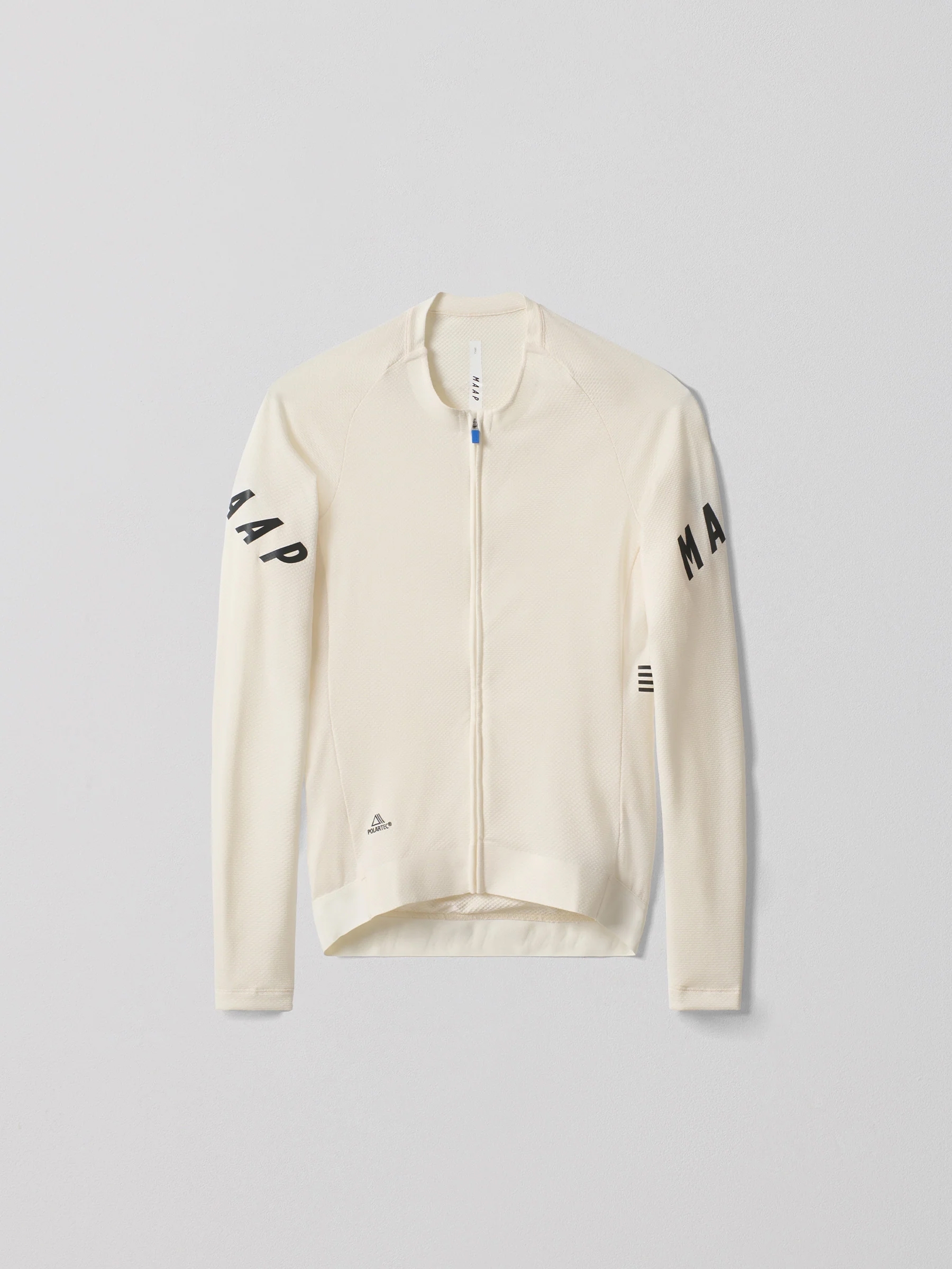 【MAAP】Aeon LS Jersey 男長車衣 / Chalk 白