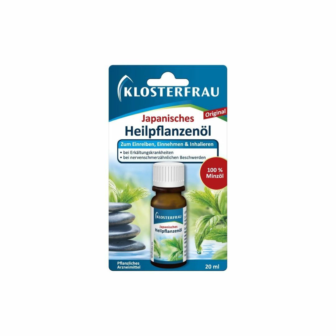Klosterfrau Japanese Mint Oil 20ml