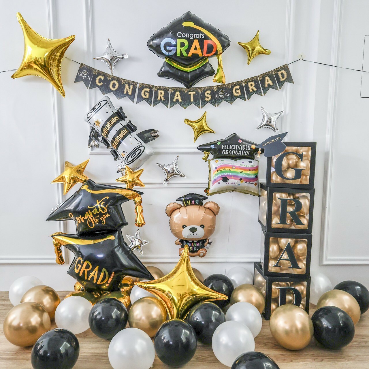 DIY套組丨 畢業-套組A