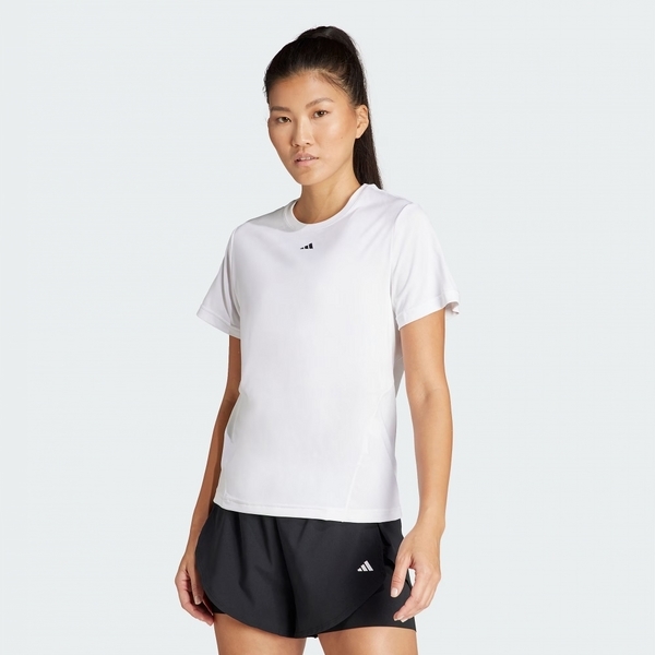 ADIDAS 短T WTR D4T T 白色 基本款 訓練 快排 短袖 女 IT7419