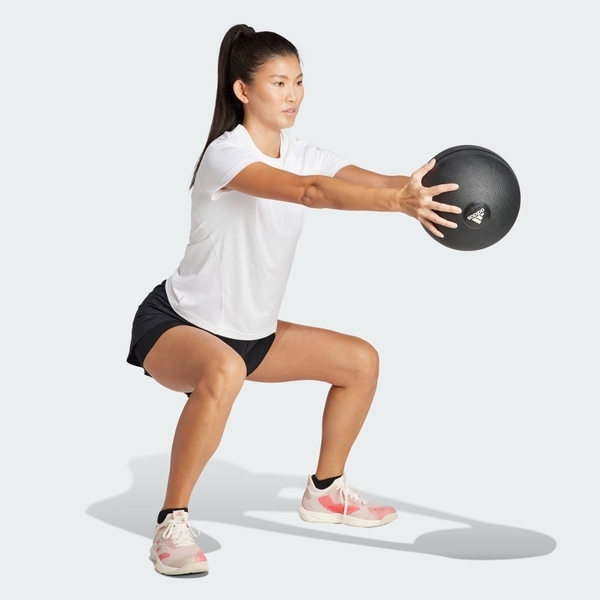 ADIDAS 短T WTR D4T T 白色 基本款 訓練 快排 短袖 女 IT7419