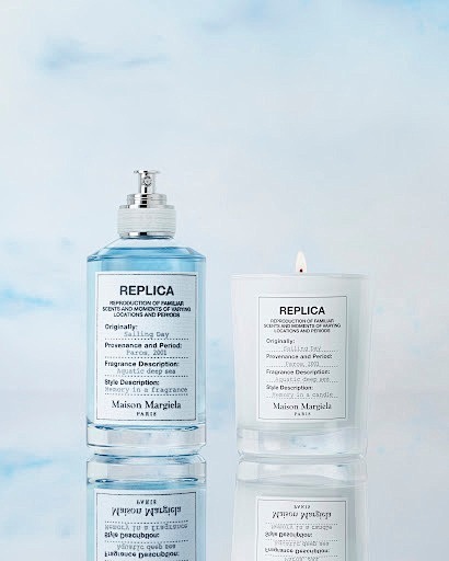 Maison Margiela 航海日香氛蠟燭 165g 贈送CK 經典永恆女性沐浴膠150ml