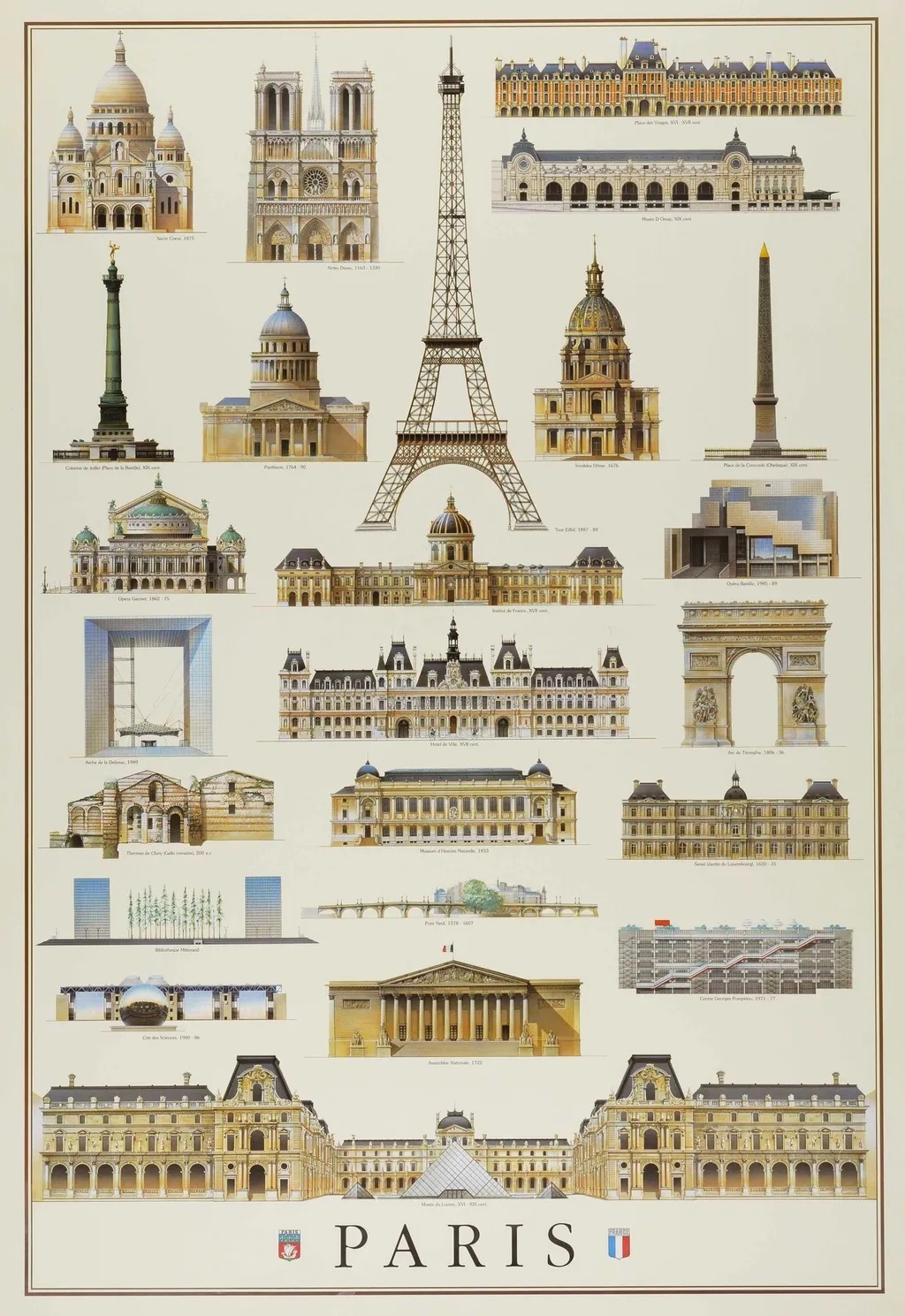 IFI｜海報-巴黎歷史建築