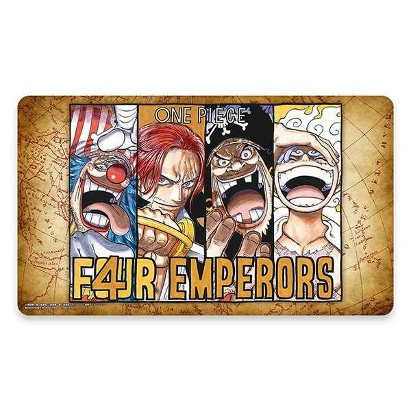 Bandai One Piece Card Game Official Playmat Limited Edition Vol.2 Four Emperors 4582769721878