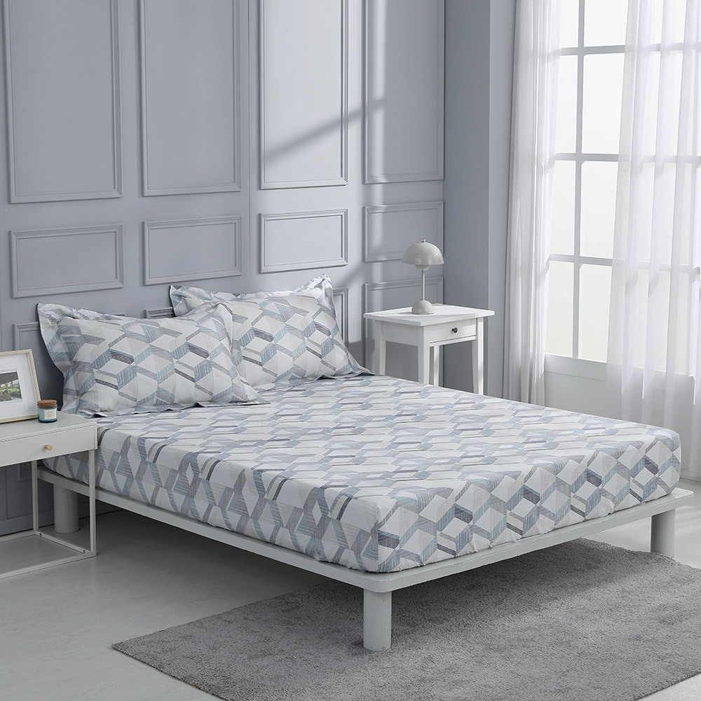 SUPIMA匹馬棉床包組 | 500織 | 布列塔尼 2337