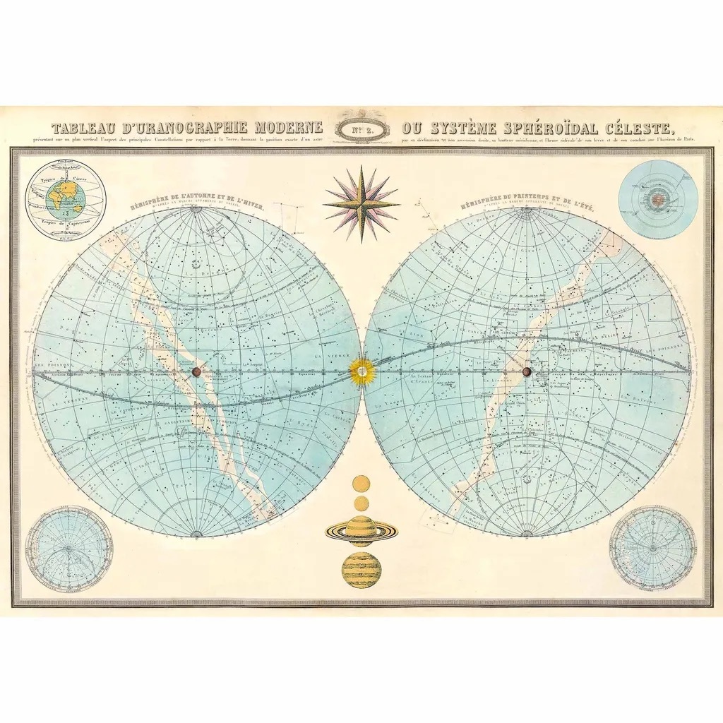 IFI｜海報-天體圖