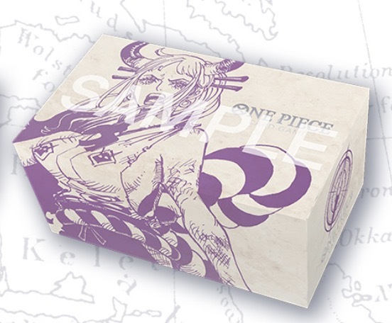 航海王卡牌遊戲 官方收納盒 豪華版vol.2 大和