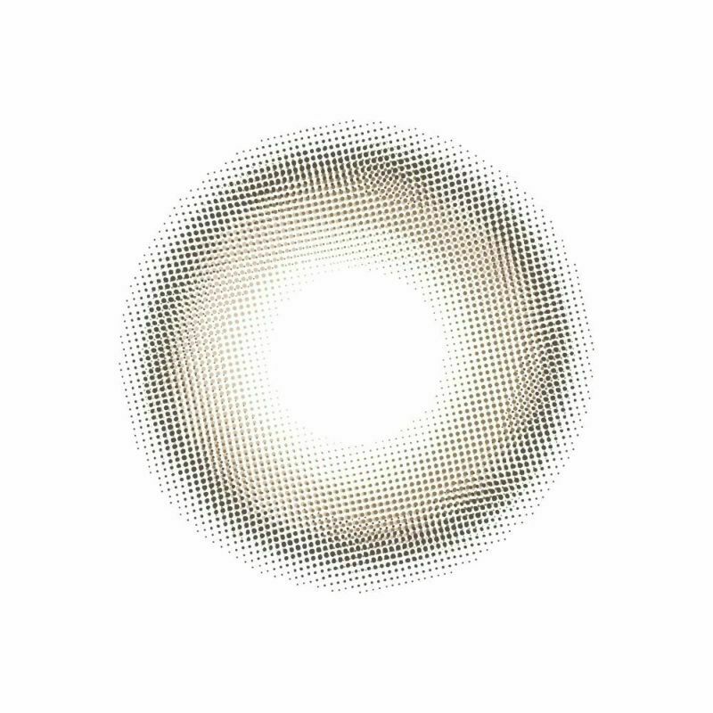 [日拋] Clainel 1 Day Moon Brown｜日拋彩妝隱形眼鏡｜每盒10片