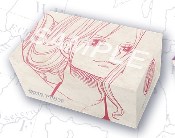 航海王卡牌遊戲 官方收納盒 豪華版vol.2 娜美