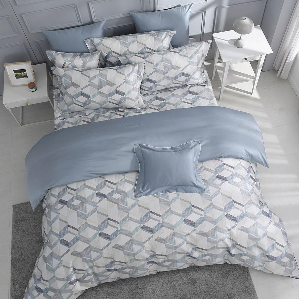 SUPIMA匹馬棉床包兩用被組 | 500織 | 布列塔尼 2337