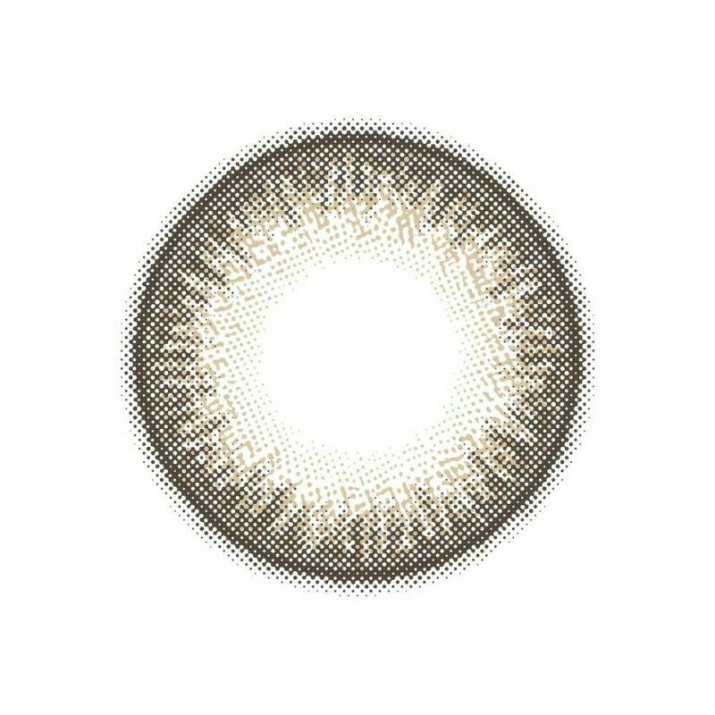 [日拋] Clainel 1 Day Classic Brown｜日拋彩妝隱形眼鏡｜每盒10片