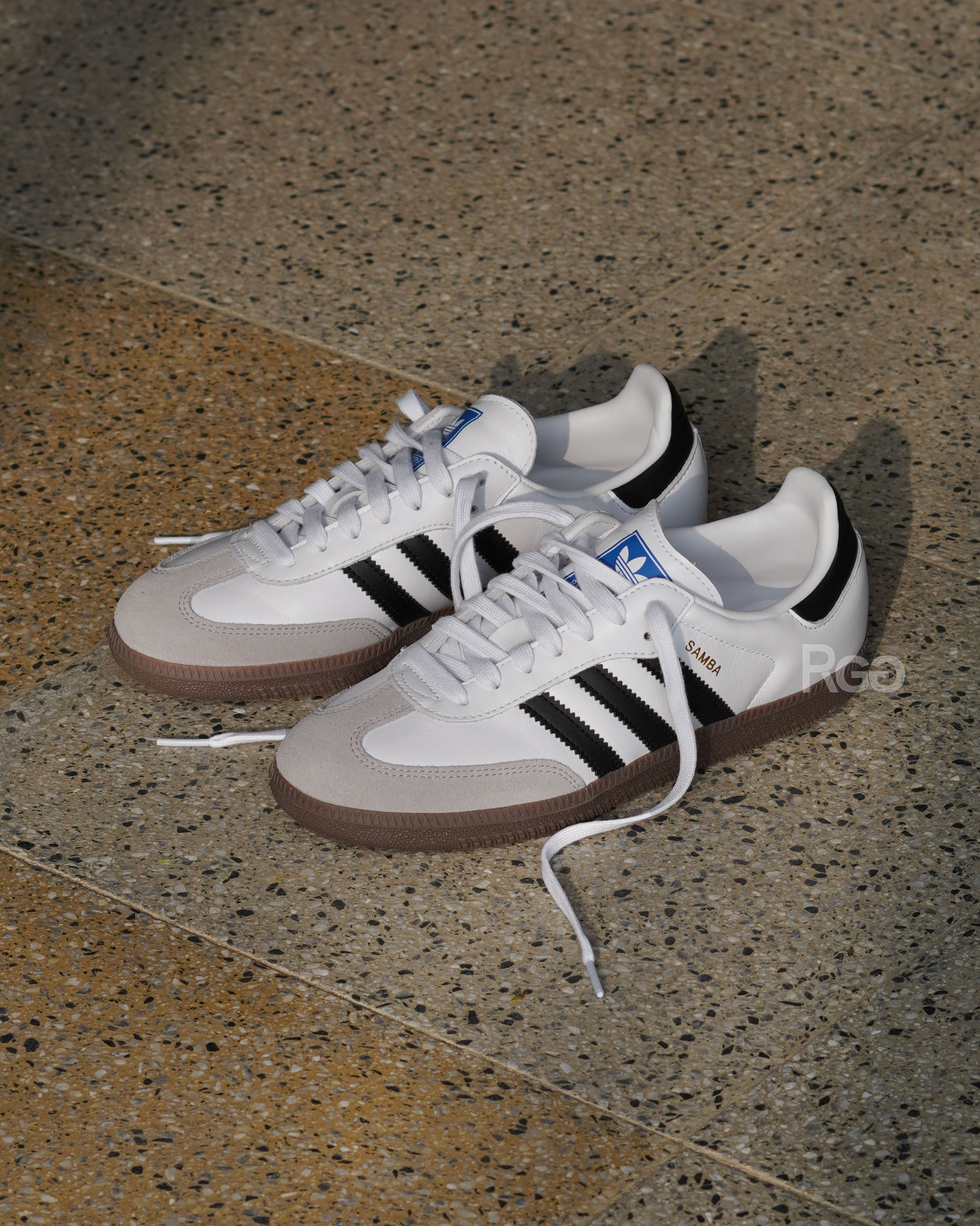 Adidas SAMBA OG 運動休閒鞋 德訓鞋 白色 (B75806)