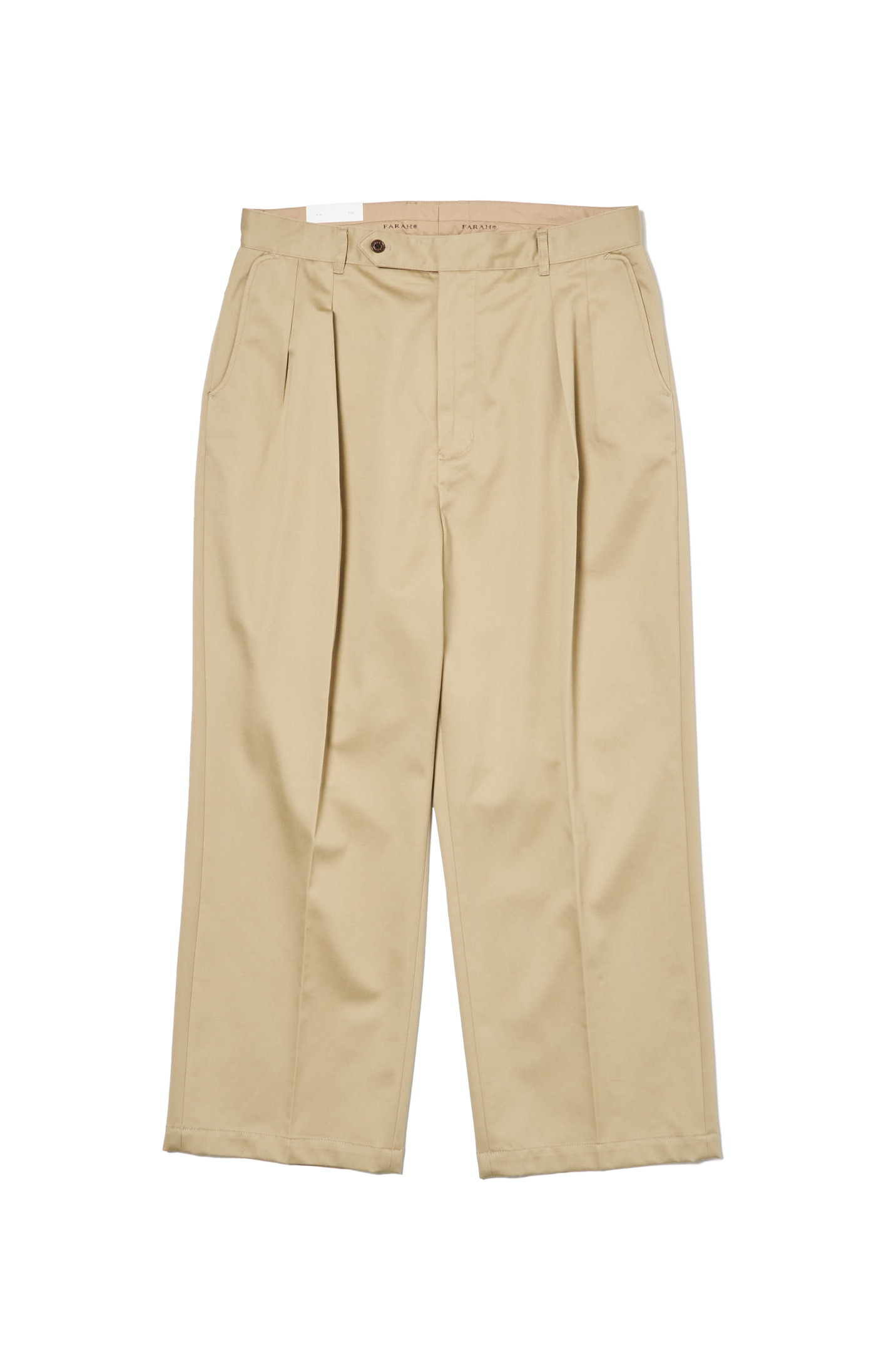 FARAH×WAKE uniform pants FARAH×WAKE uniform pants FARAH×WAKE uniform pants Dress - flat front