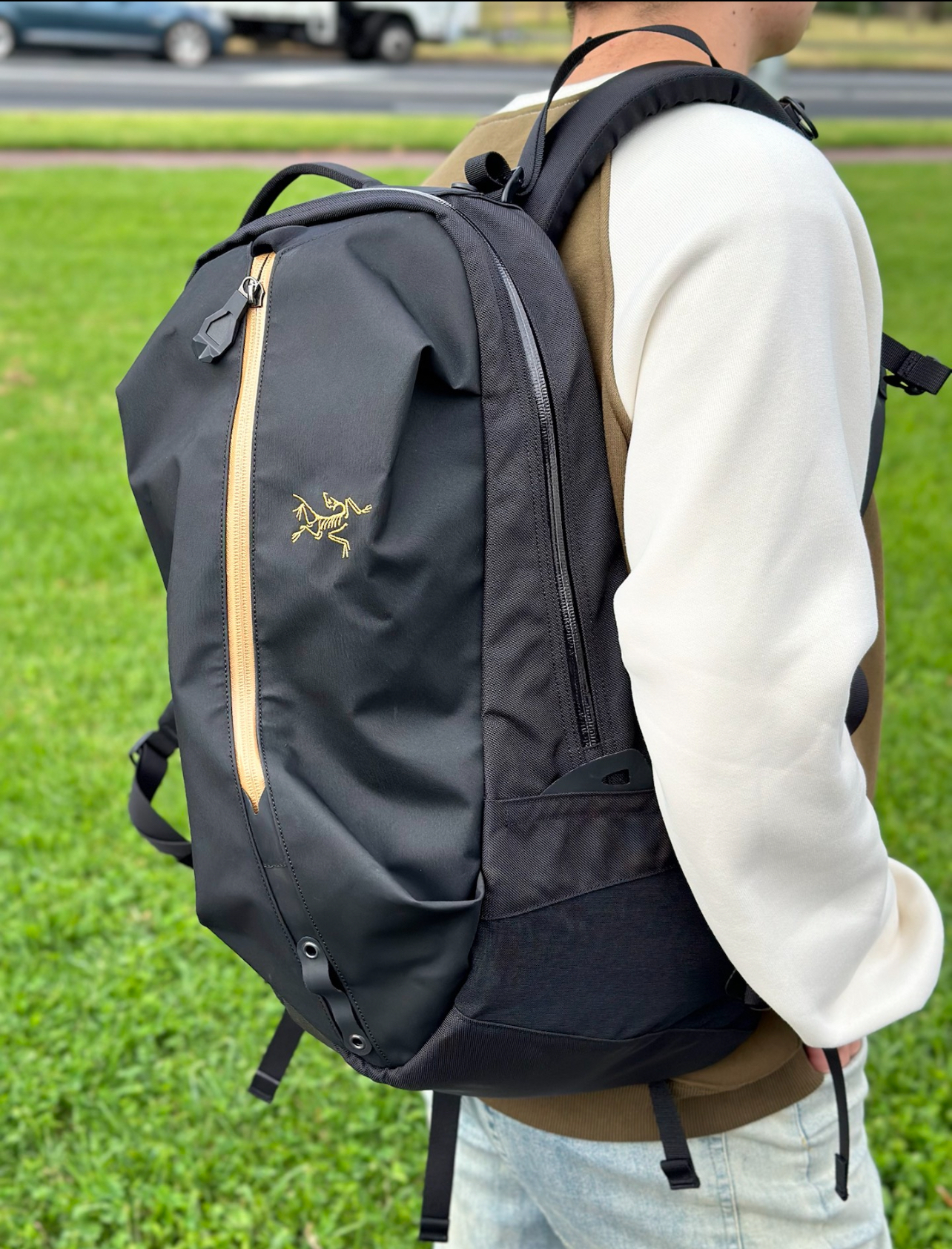 ARCTERYX 不死鳥ARRO 22 黑金24K