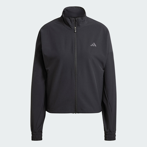 ADIDAS 外套 PACER W JACKET 黑色 機能 運動外套 女 IW8167