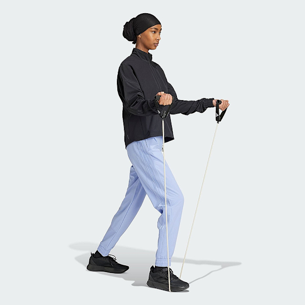 ADIDAS 外套 PACER W JACKET 黑色 機能 運動外套 女 IW8167