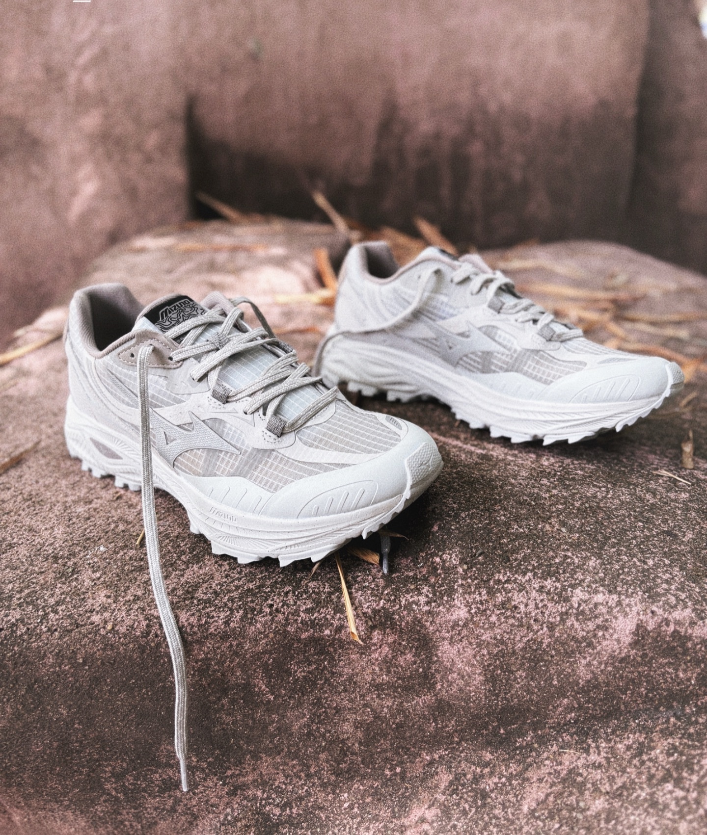 MIZUNO RACER ADV 山系沙色霧灰款 D1GH241208