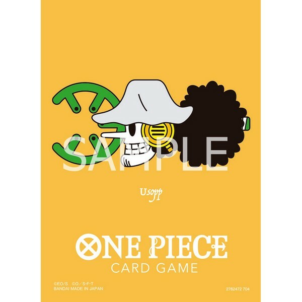 Bandai One Piece Card Game Sleeves Limited Premium Matte Vol.2 Usopp