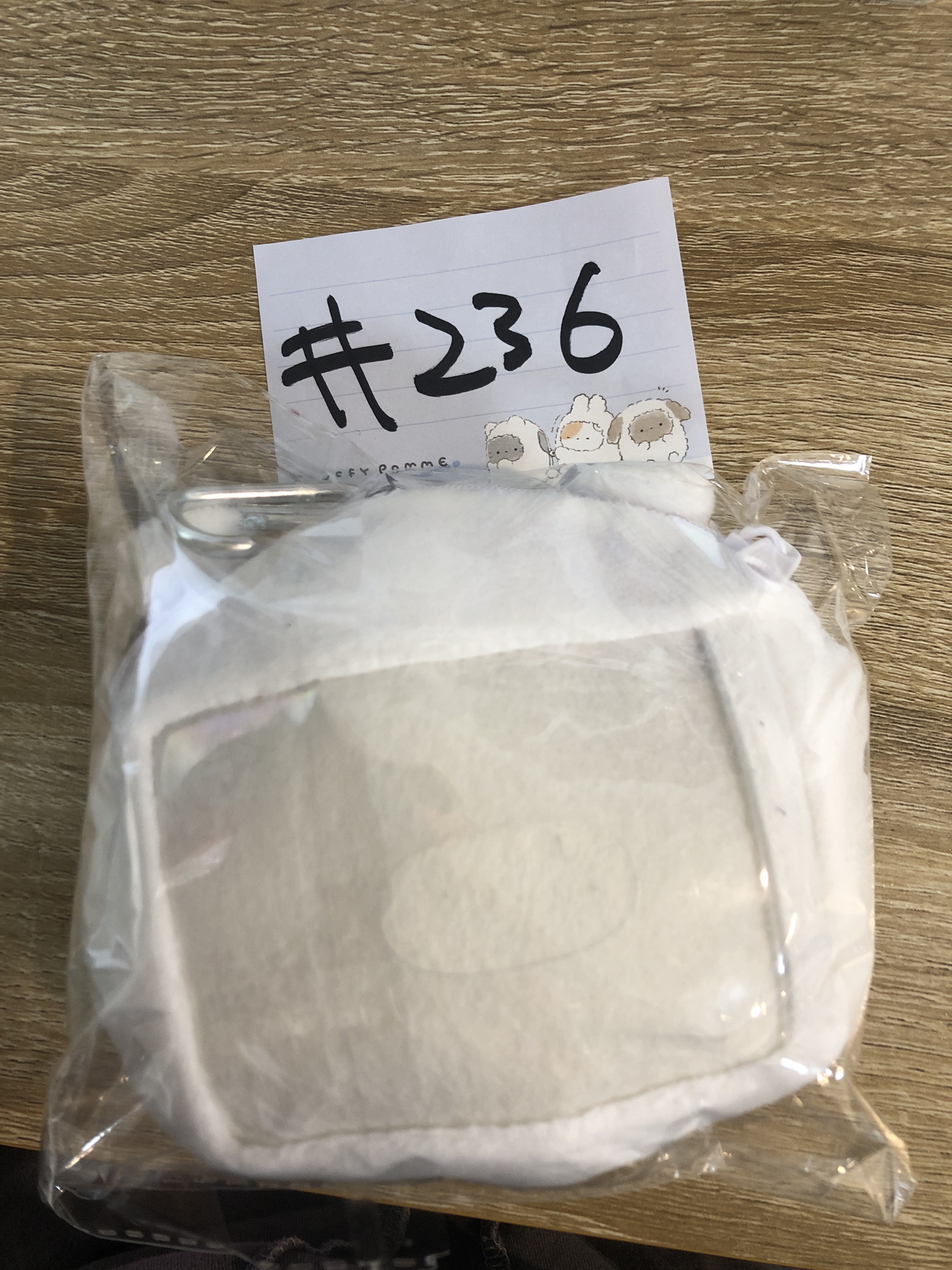 CHIIKAWA  小可愛 收納袋 扣鬆#236