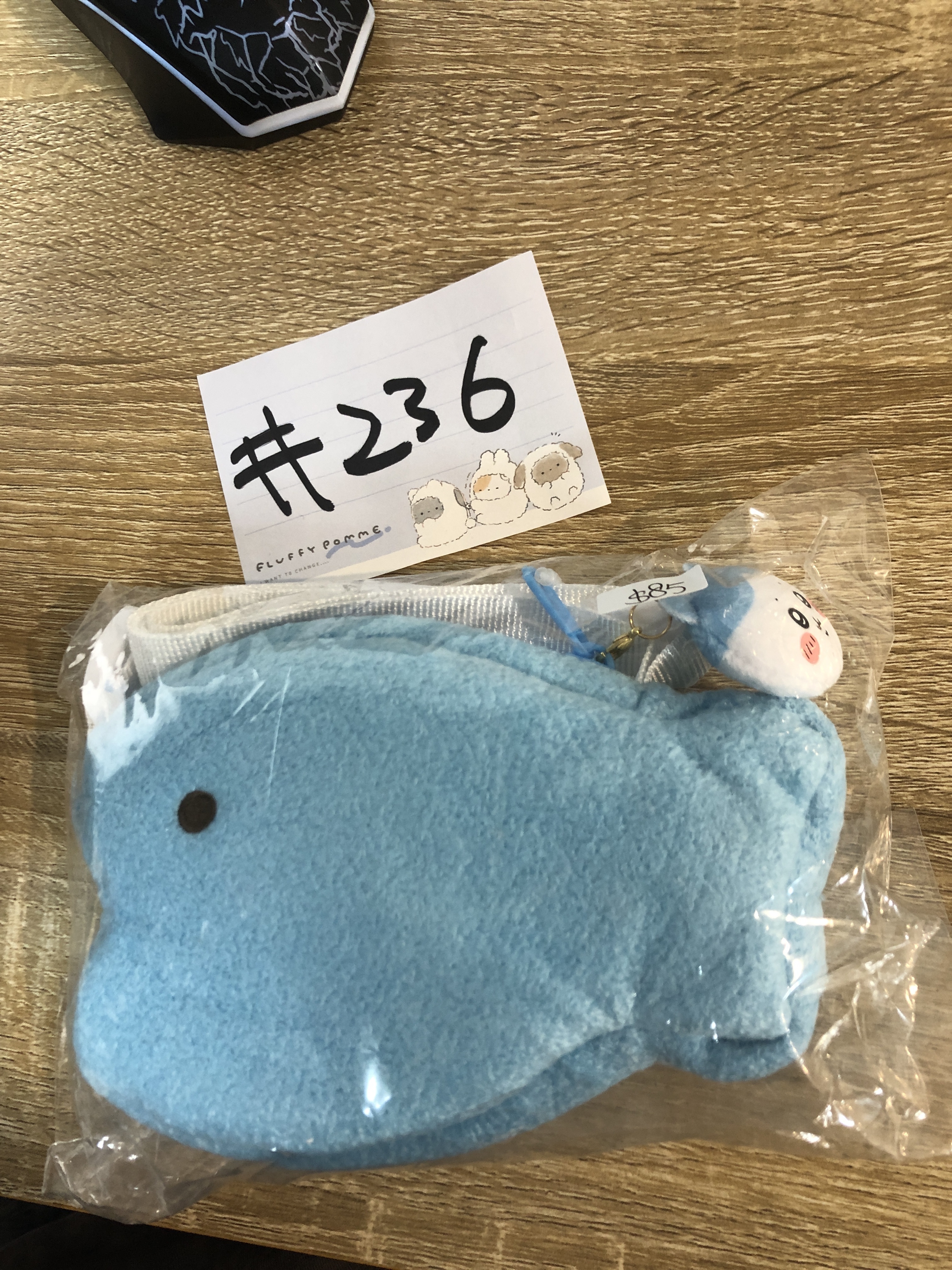 CHIIKAWA  八字貓 收納袋#236