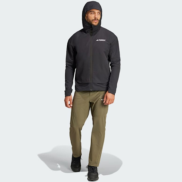 ADIDAS 外套 MT SOSH JA 黑 機能 運動外套 男 IX1490