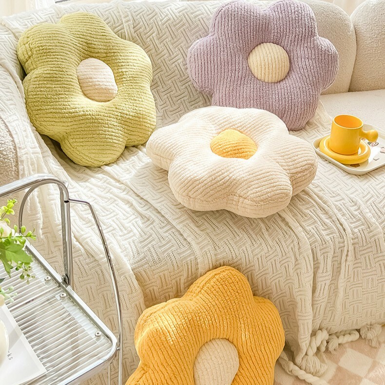 《5834》ins創意花朵抱枕