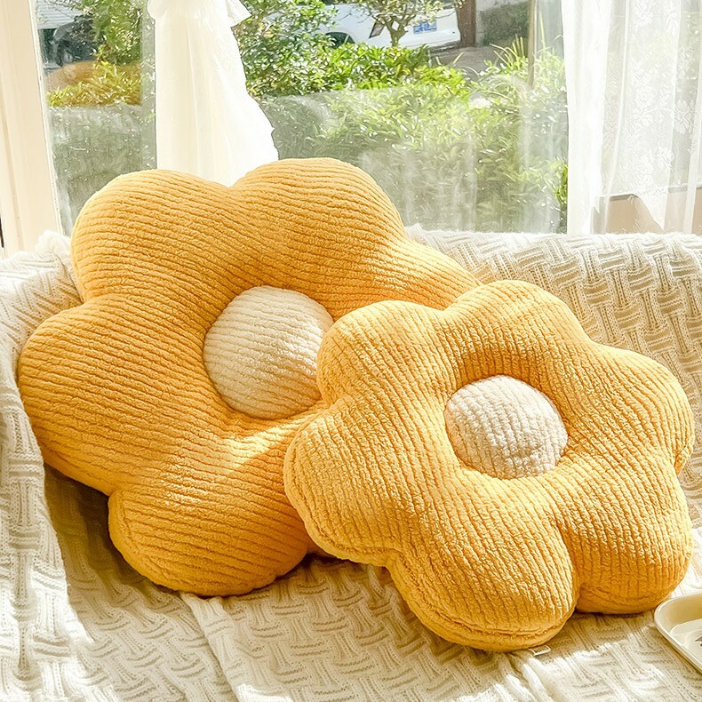 《5834》ins創意花朵抱枕