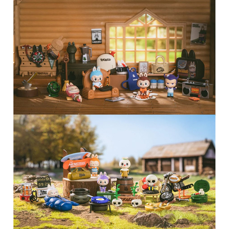 POP MART 泡泡瑪特 Labubu 精靈之家 系列 盒玩 盲盒(全9款)