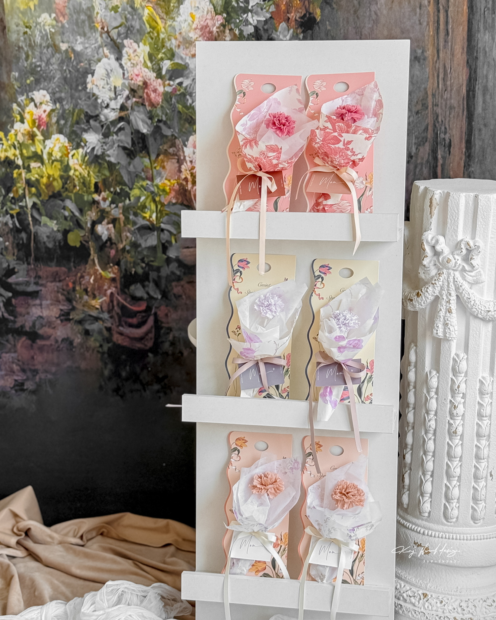 MOTHER'S DAY 手提康乃馨花束