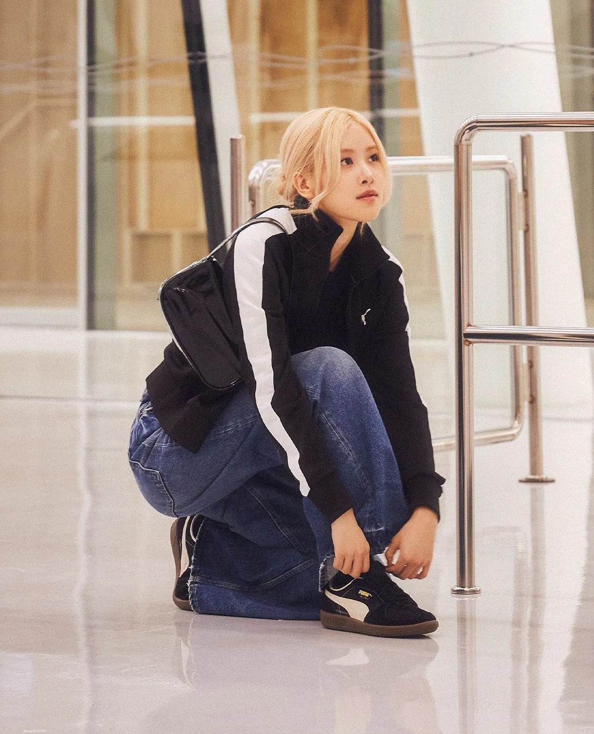 【代購】PUMA Palermo Vintage 'Black Ivory Gum'