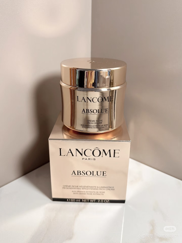 Lancôme 蘭蔻 極致完美玫瑰面霜15ml #滋潤