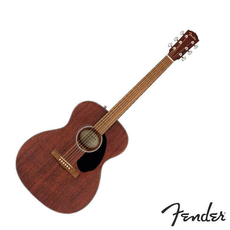 Fender CC-60s Concert All-Mahogany 木吉他 含琴袋