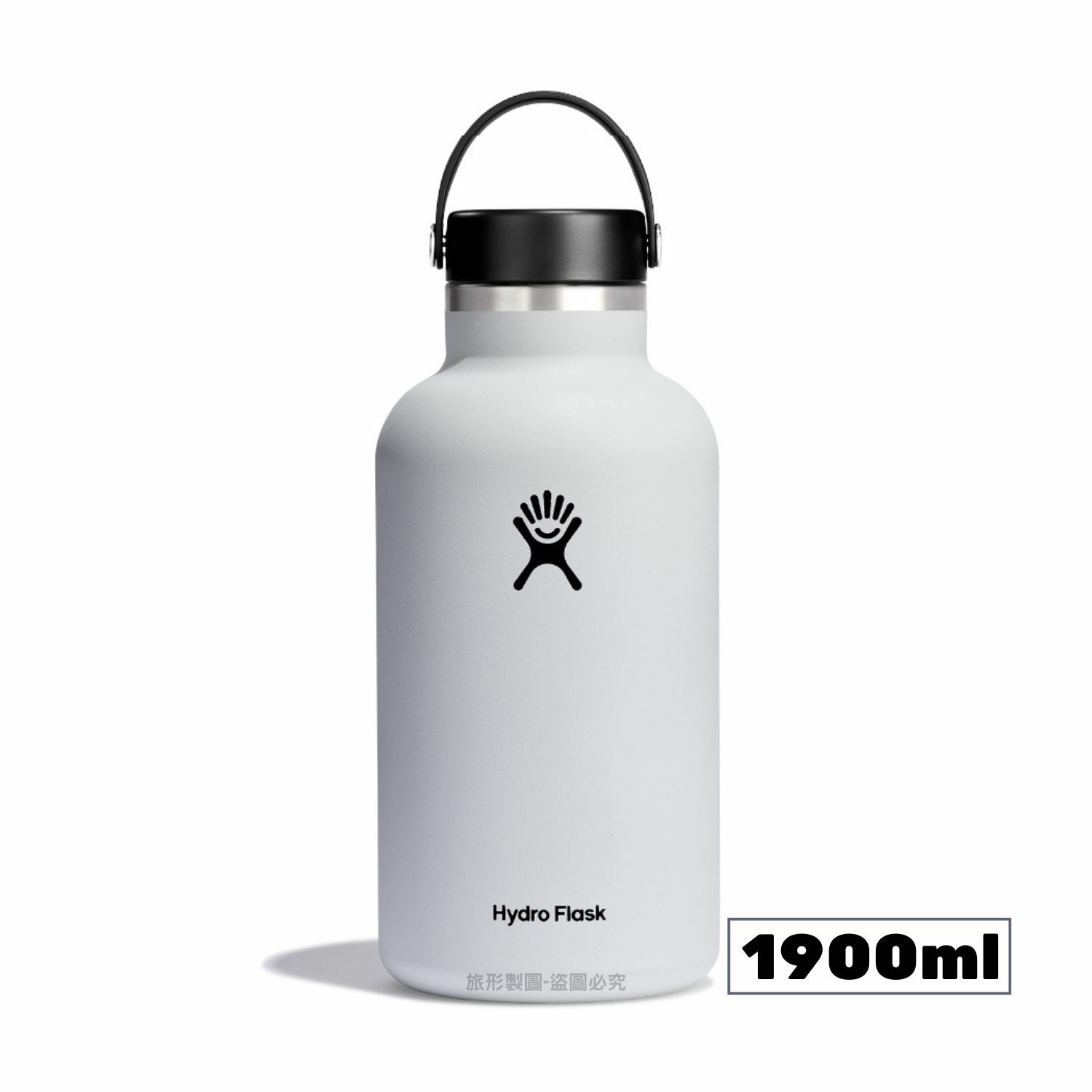 Hydro Flask 寬口提環保溫瓶 TempShield™ 1900ml/64oz