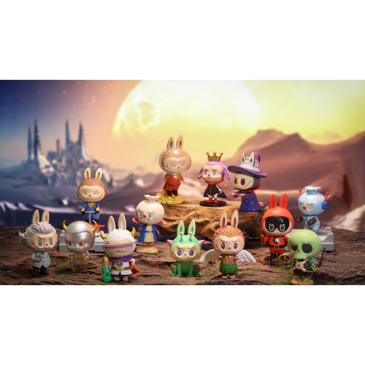 POP MART 泡泡瑪特 Labubu 精靈宇宙大冒險 盒玩 盲盒(全12款)