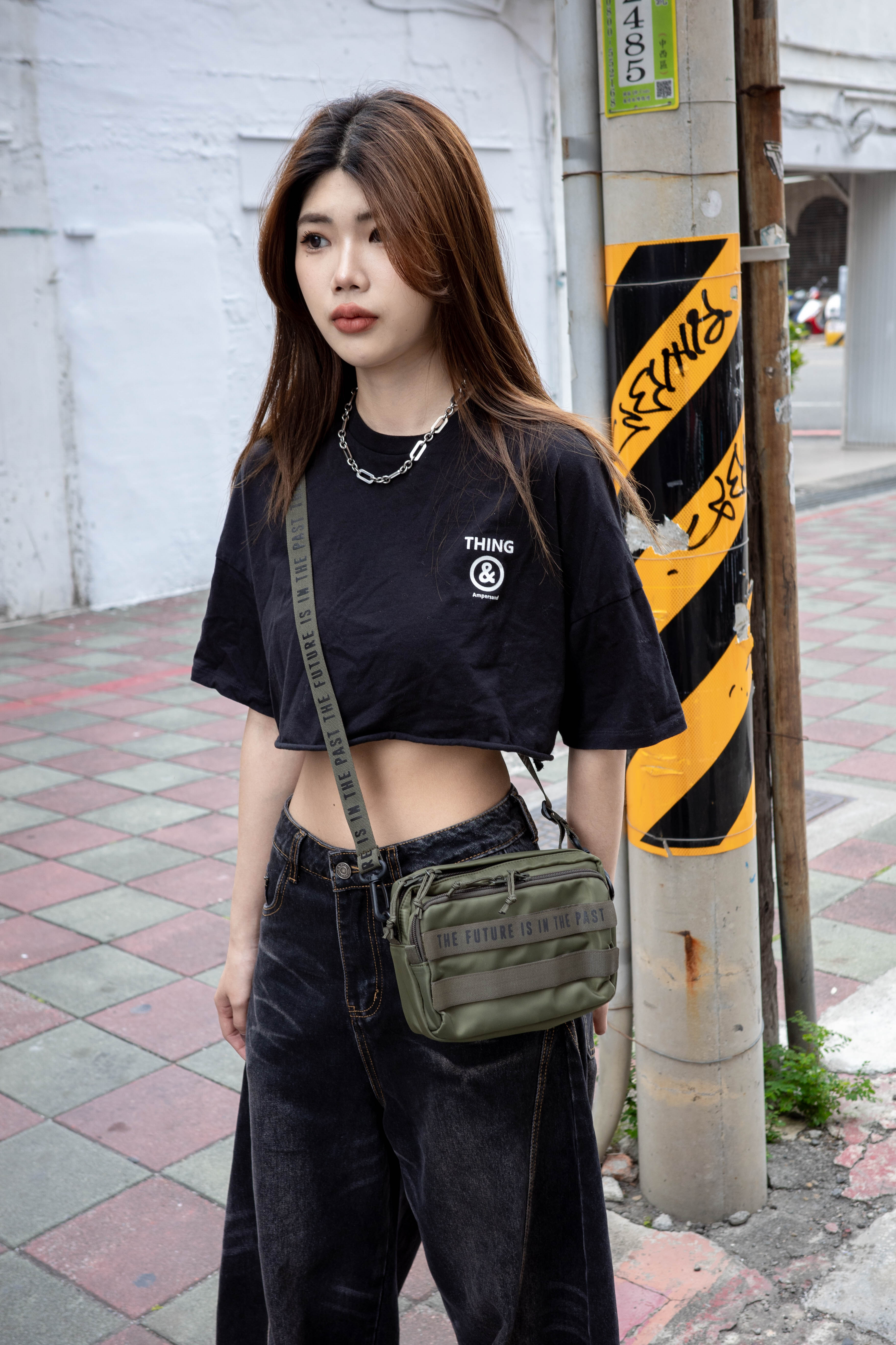 Human Made 25SS Military Pouch Small 側背小包 hm28gd016