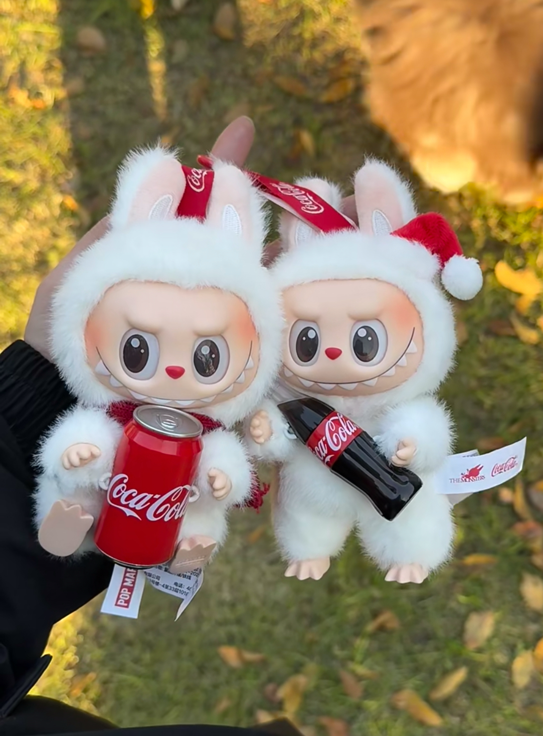 POP MART 泡泡瑪特  Labubu 可口可樂系列掛飾 盲盒