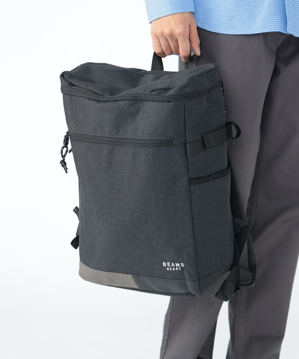 日本 Beams 混色聚酯後背包