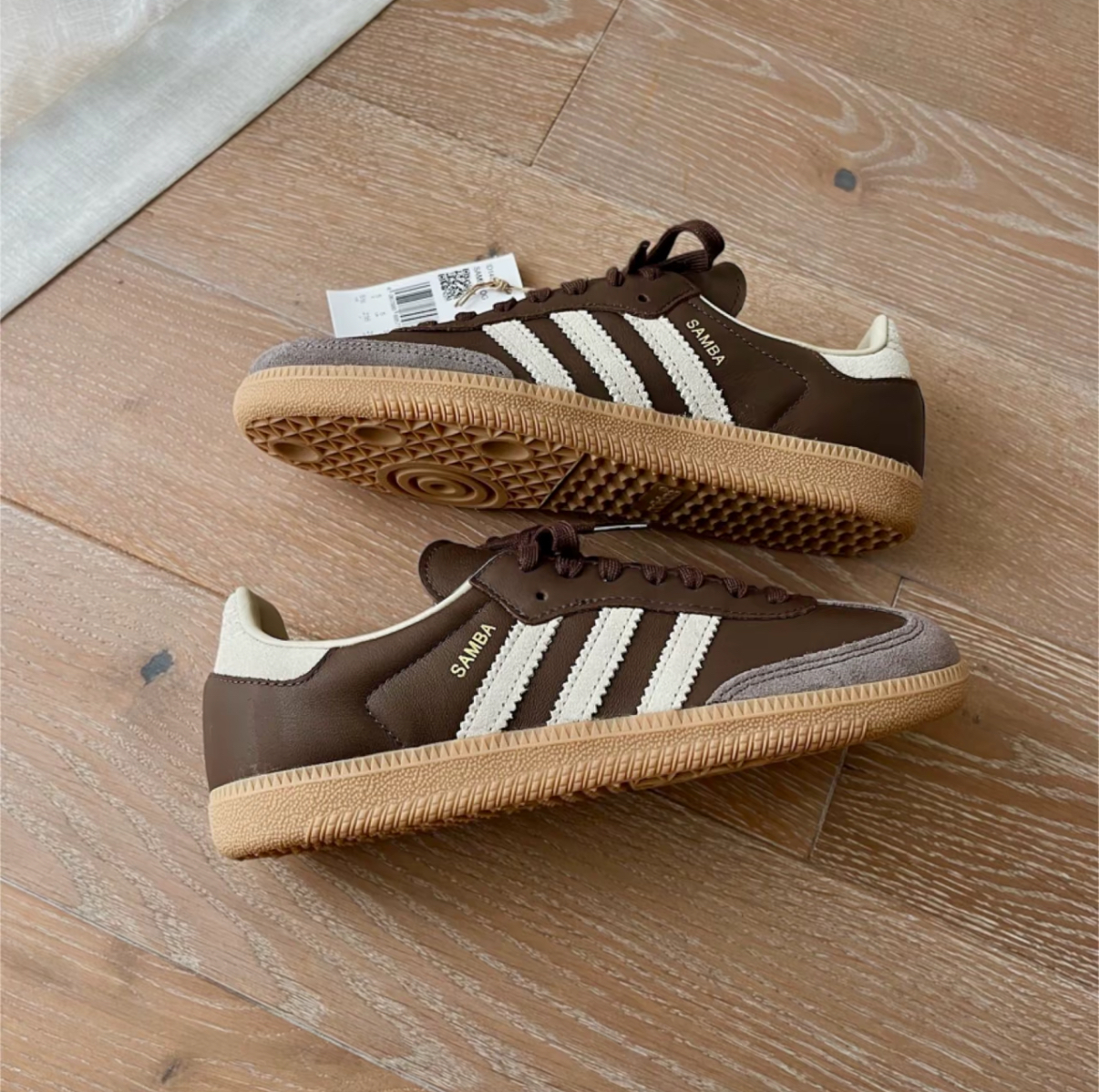 ADIDAS SAMBA ORIGINALS 可可棕 ID1481