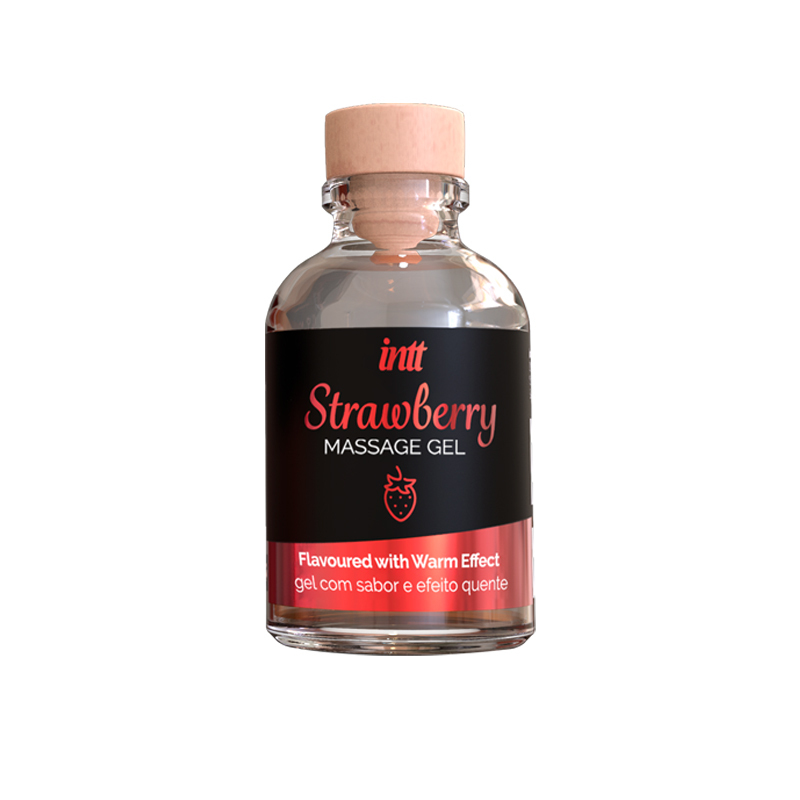 intt - MASSAGE GEL KISSABLE Strawberry 30ml