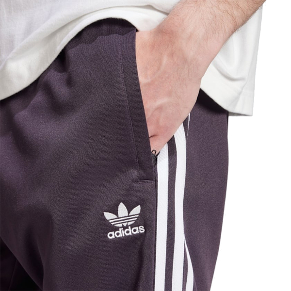 ADIDAS 長褲 SST TP 深紫色 復古 縮口 三線褲 男 IY9865