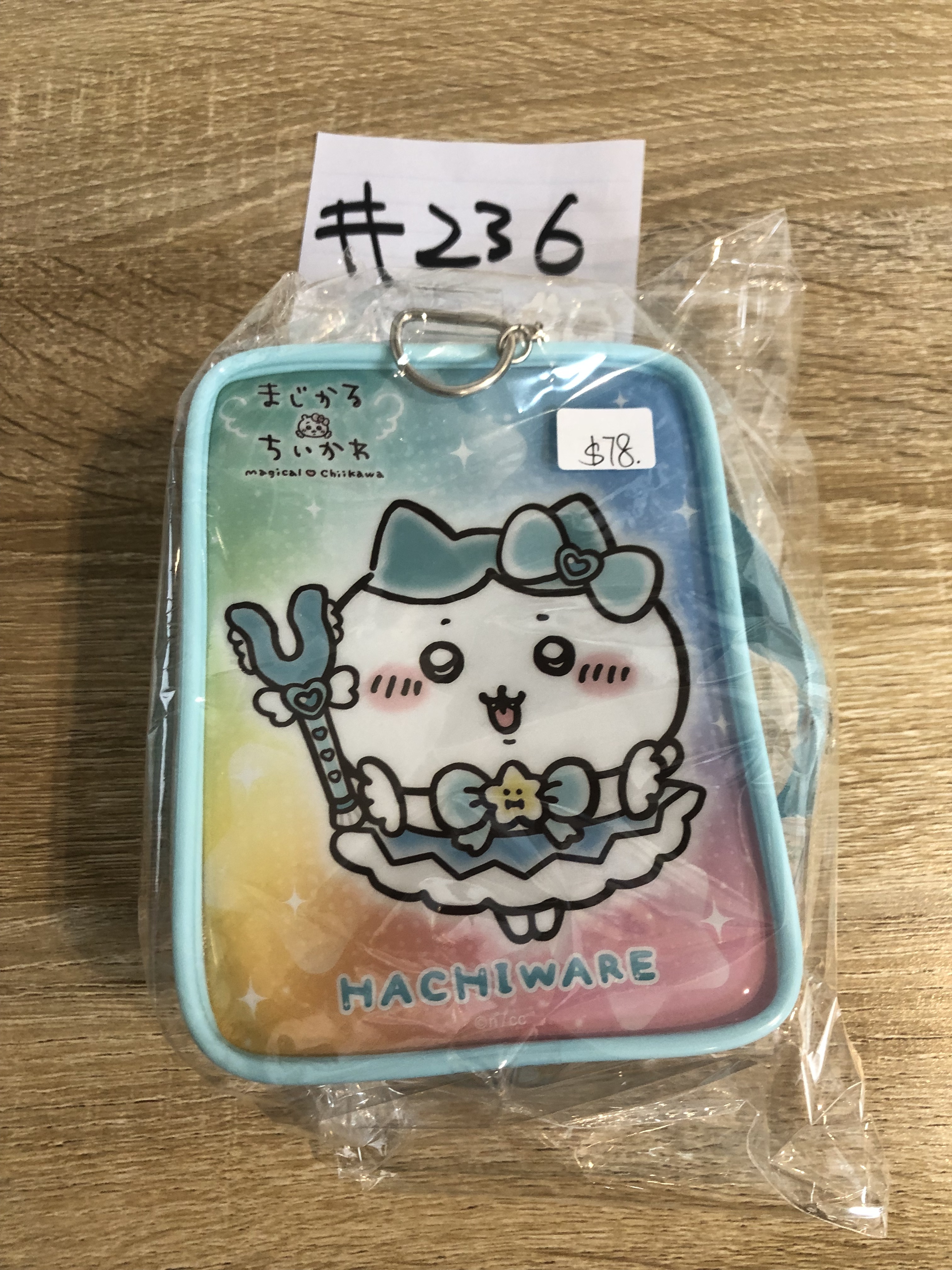 CHIIKAWA 八字貓 收納袋#236