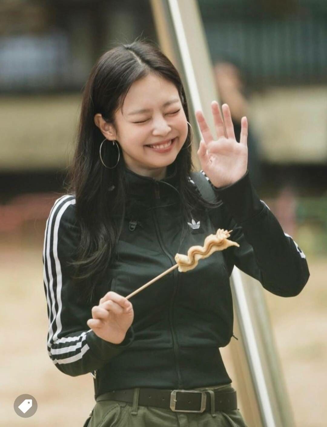 【代購】(W) Adidas Adicolor Classic Firebird Track Top Black