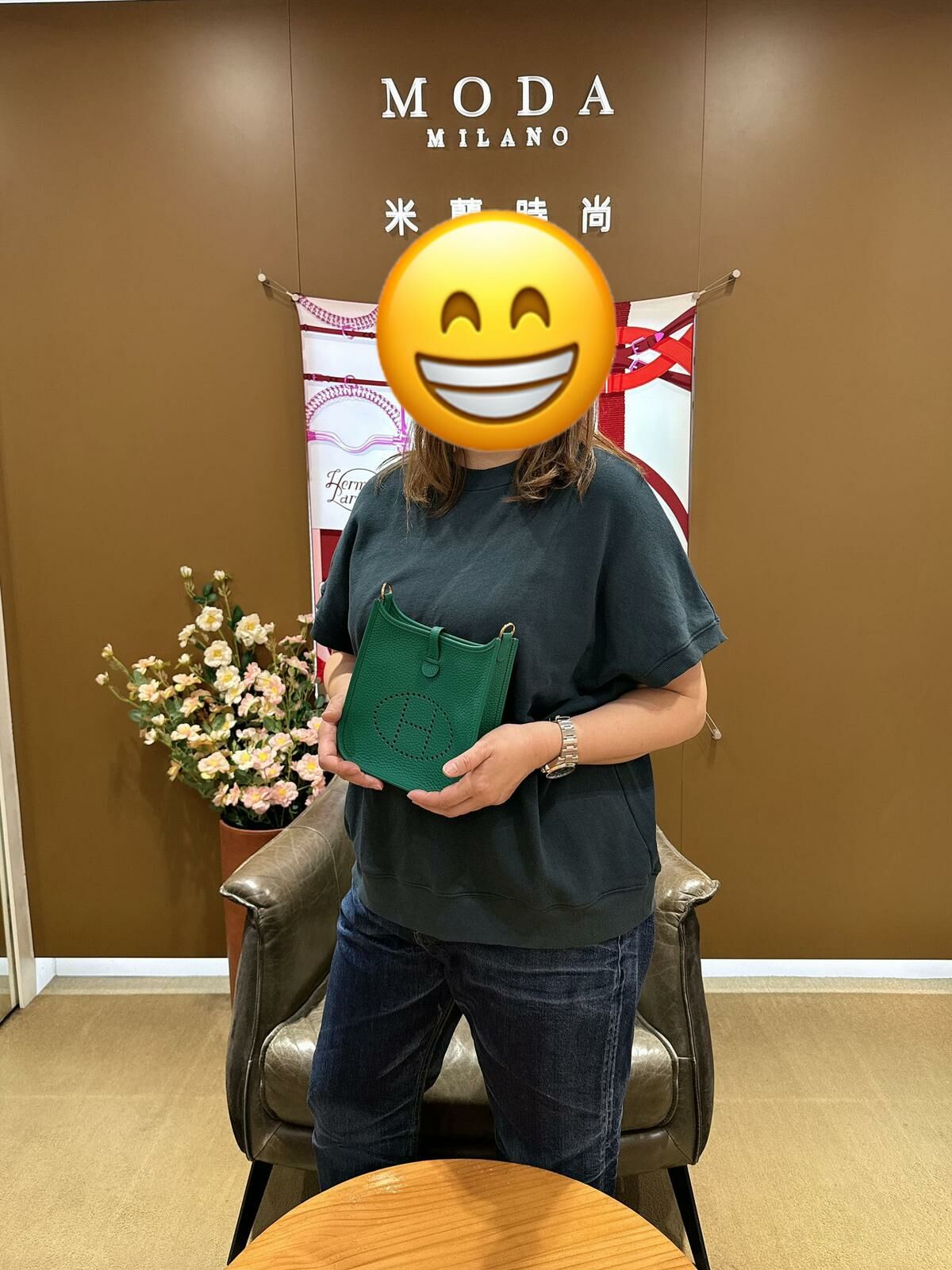 15/3/2025購買 【感謝支持】 靚靚爽快抱走mini E 絲絨綠🥬 大讚我哋服務態度十分好👍🏼 感謝你的認可與支持🥰